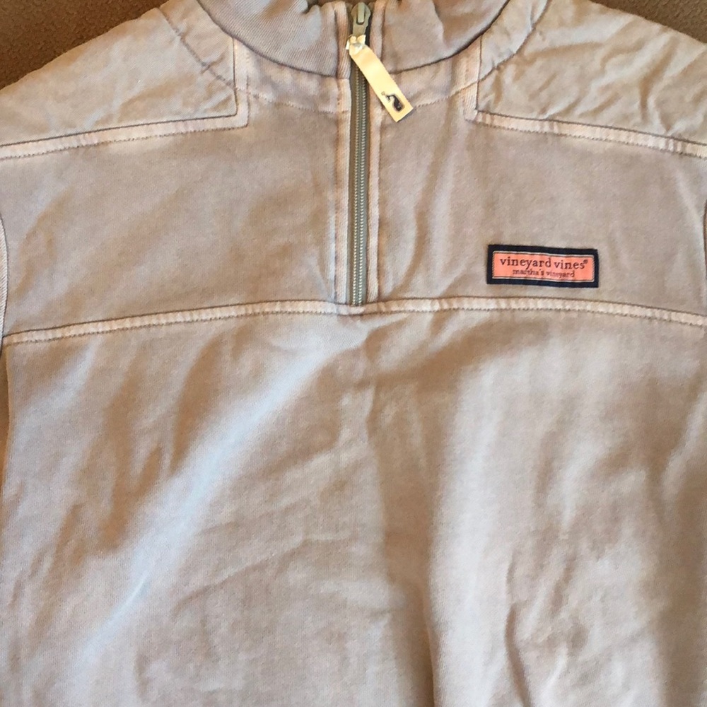 Vineyard Vines Quarter Zip Pull Over